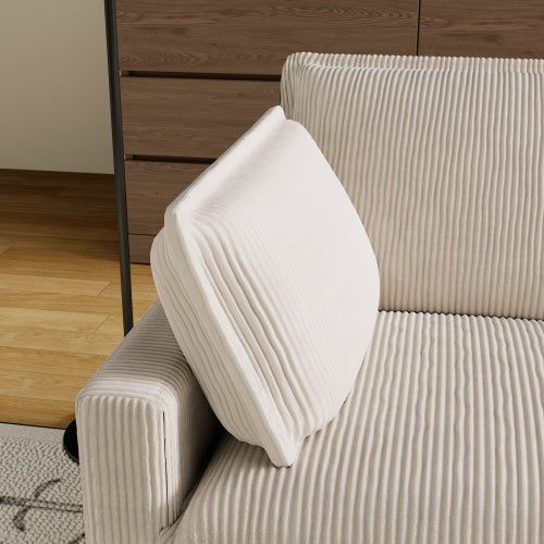 Modular Sectional Sofa,Deep Seat Couch For Living Room , Modern L-Shaped Sofa For Living Room Bedroom Apartment