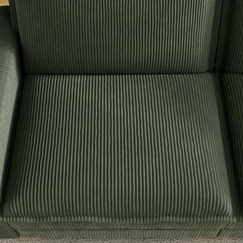 Modular Sectional Sofa,Deep Seat Couch For Living Room , Modern L-Shaped Sofa For Living Room Bedroom Apartment