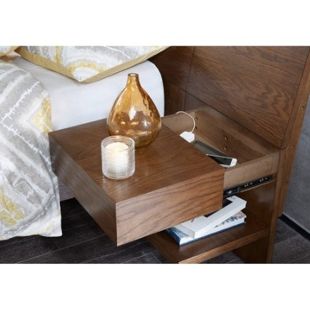 Clark King Bed With 2 Nighstand