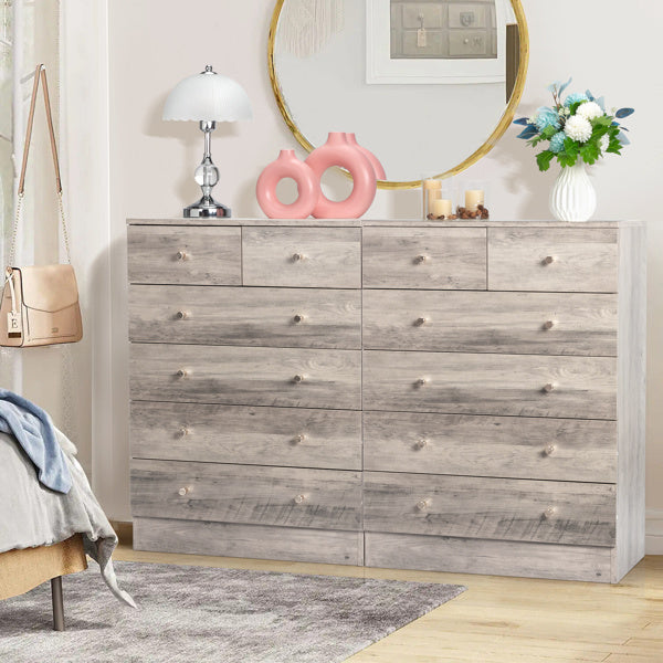 Five Story Six Drawer Cabinet