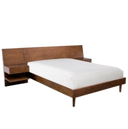 Clark King Bed With 2 Nighstand