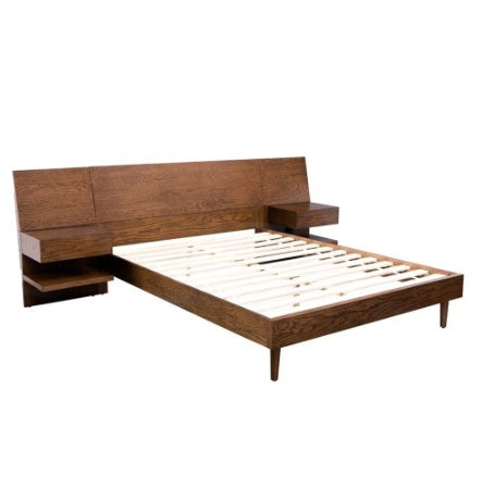 Clark King Bed With 2 Nighstand