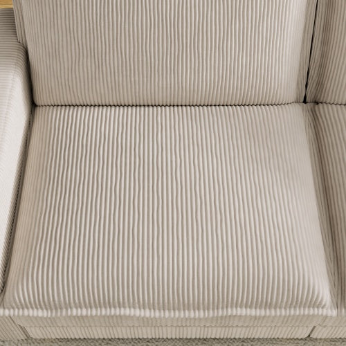 Modular Sectional Sofa,Deep Seat Couch For Living Room , Modern L-Shaped Sofa For Living Room Bedroom Apartment