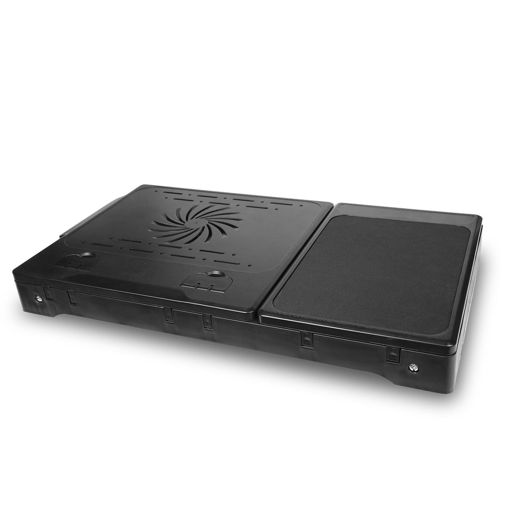 Foldable Laptop Desk with USB Ports