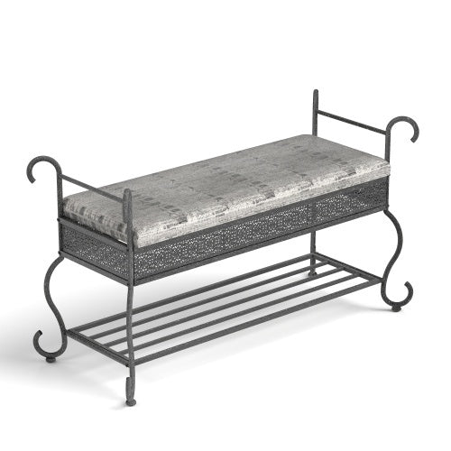 Entryway Shoe Storage Bench
