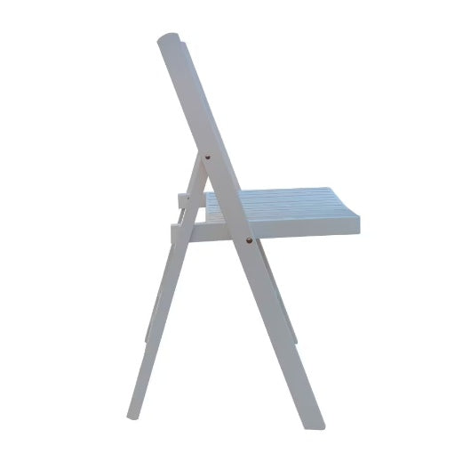 Solid Wood Folding Chairs (Set of 4)