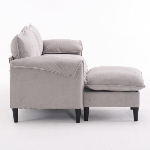 L-Shaped Convertible Sectional