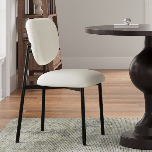 Upholstered Dining Chairs (Set of 2)
