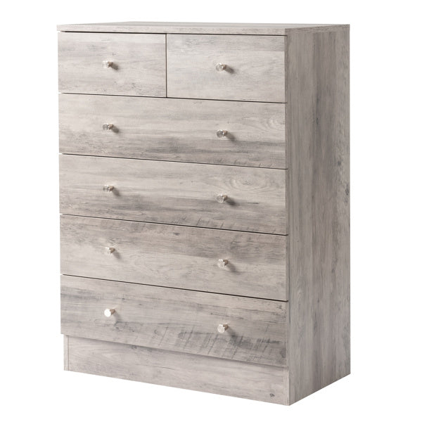 Five Story Six Drawer Cabinet