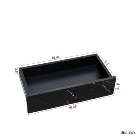 Led Coffee Table with Storage
