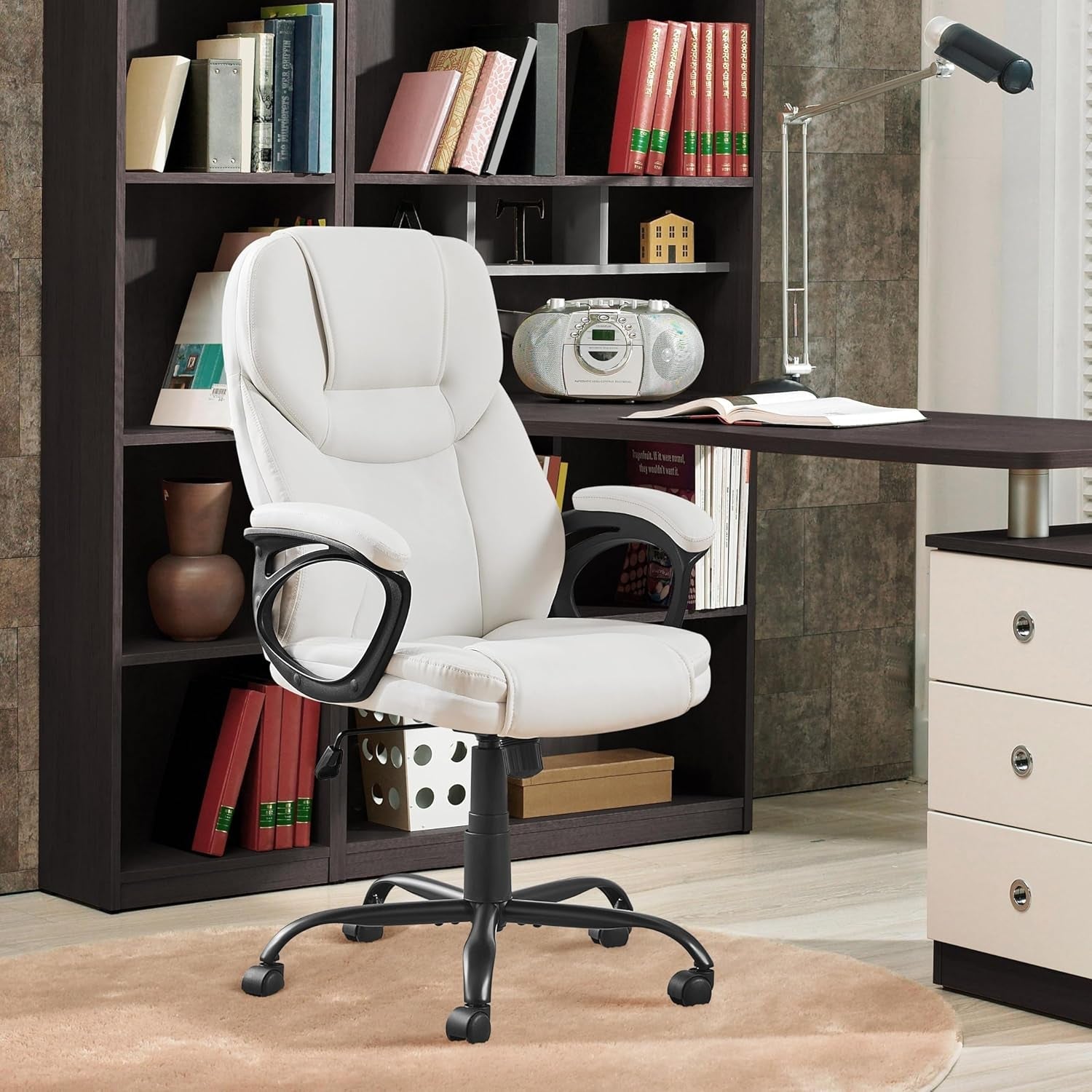 White Executive Office Chair