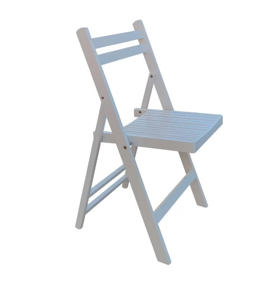 Solid Wood Folding Chairs (Set of 4)