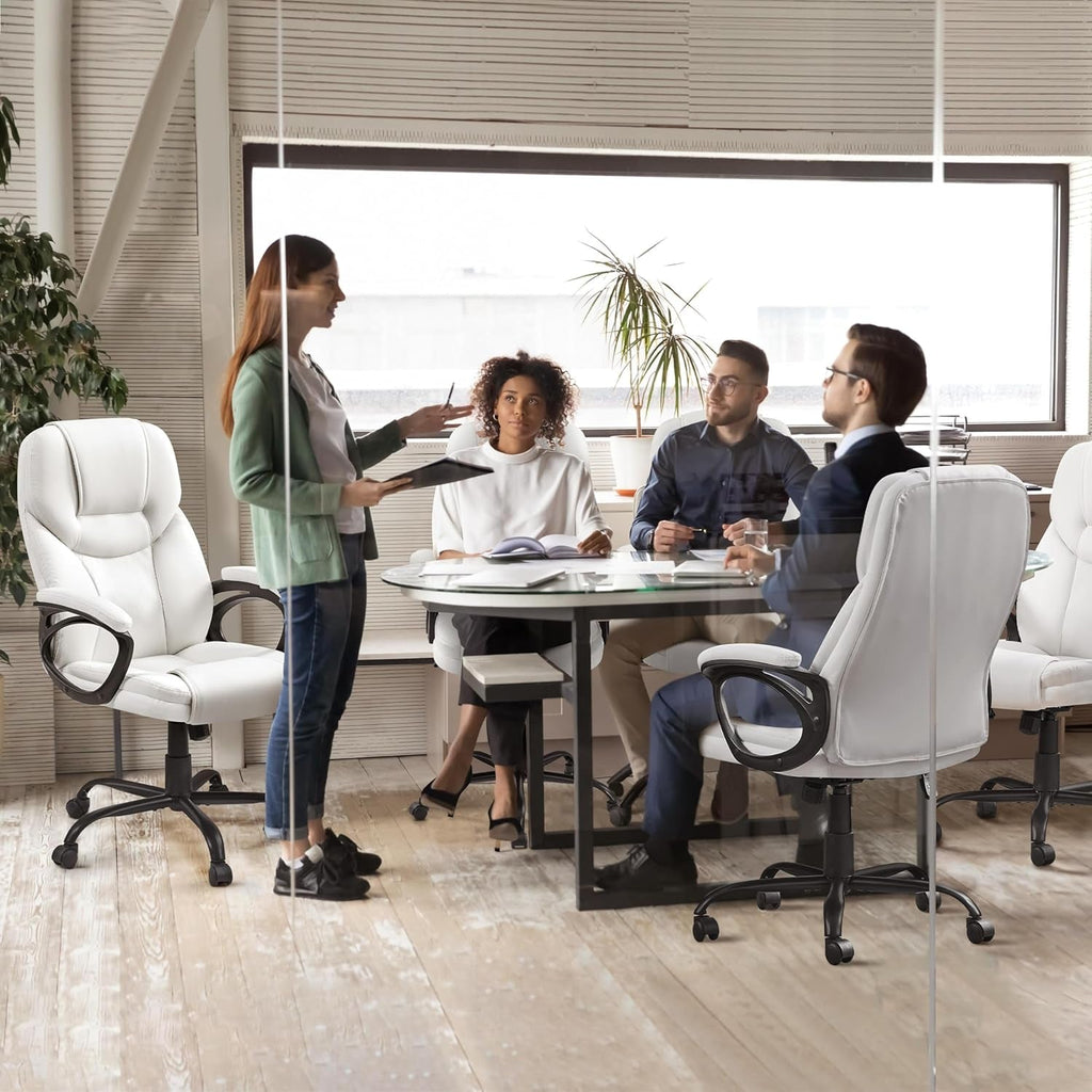 White Executive Office Chair
