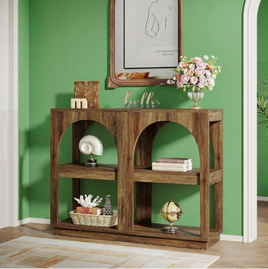 Modern Console Table for Entryway & Living Room