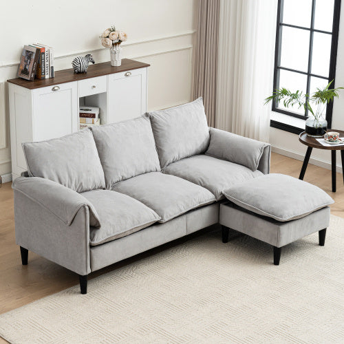 L-Shaped Convertible Sectional