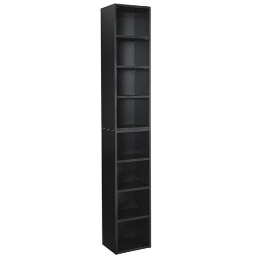 Modern Double Bookcase