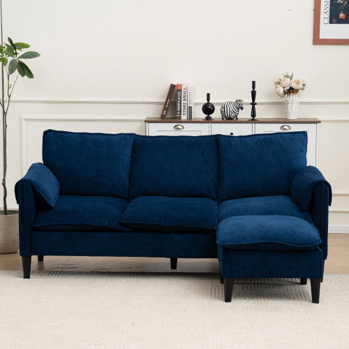 L-Shaped Convertible Sectional