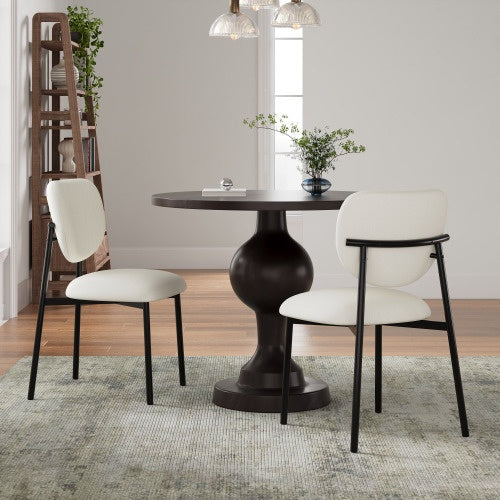 Upholstered Dining Chairs (Set of 2)
