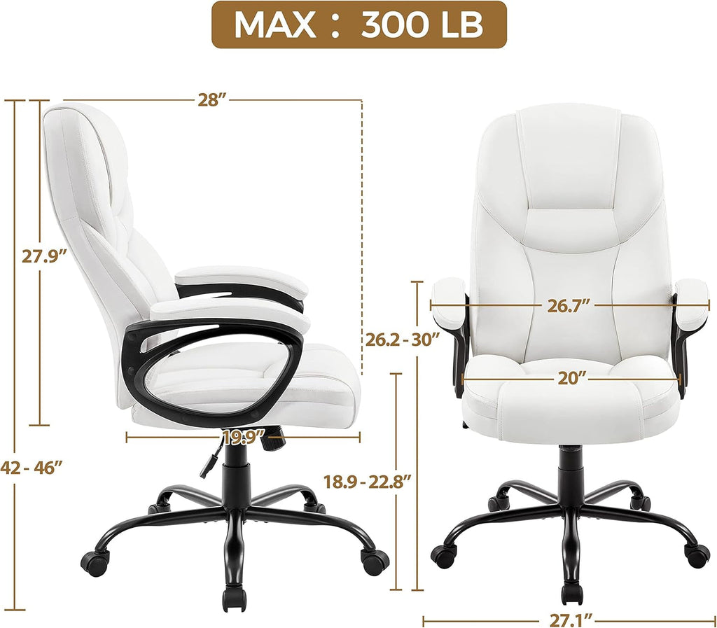 White Executive Office Chair
