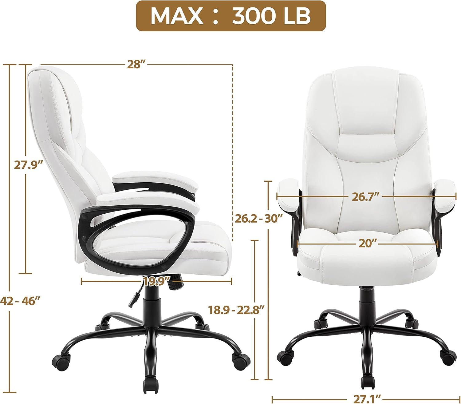 White Executive Office Chair