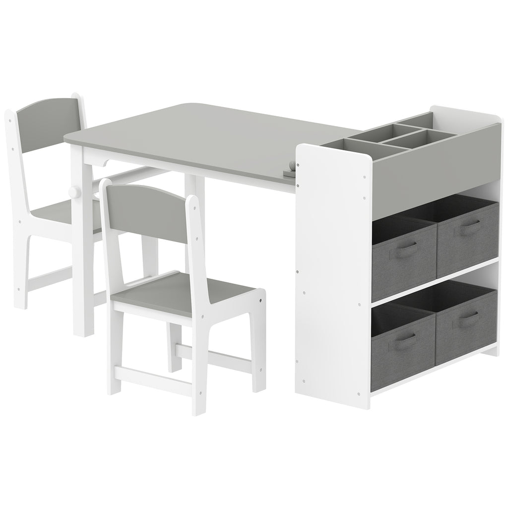 Kids Activity Table & Chair Set