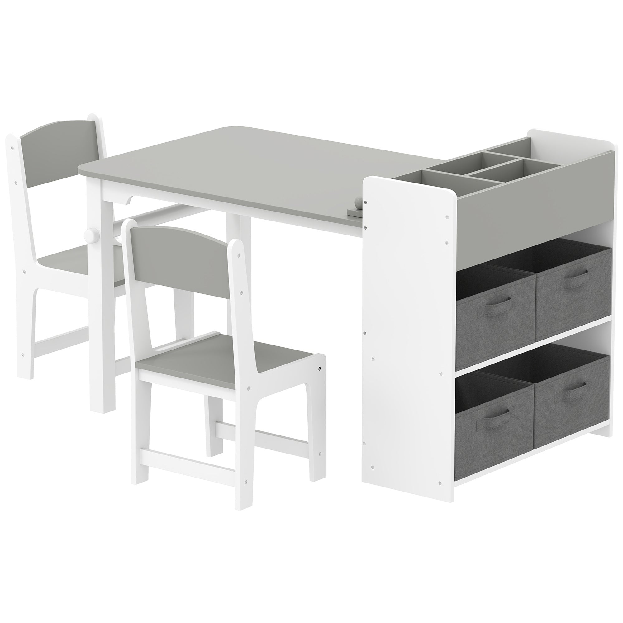 Kids Activity Table & Chair Set