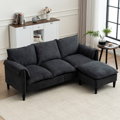 L-Shaped Convertible Sectional