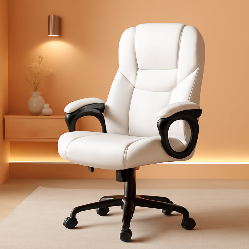 White Executive Office Chair