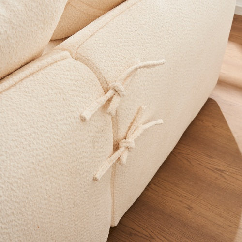 3-Seater L-Shaped Sectional Sofa with Chaise