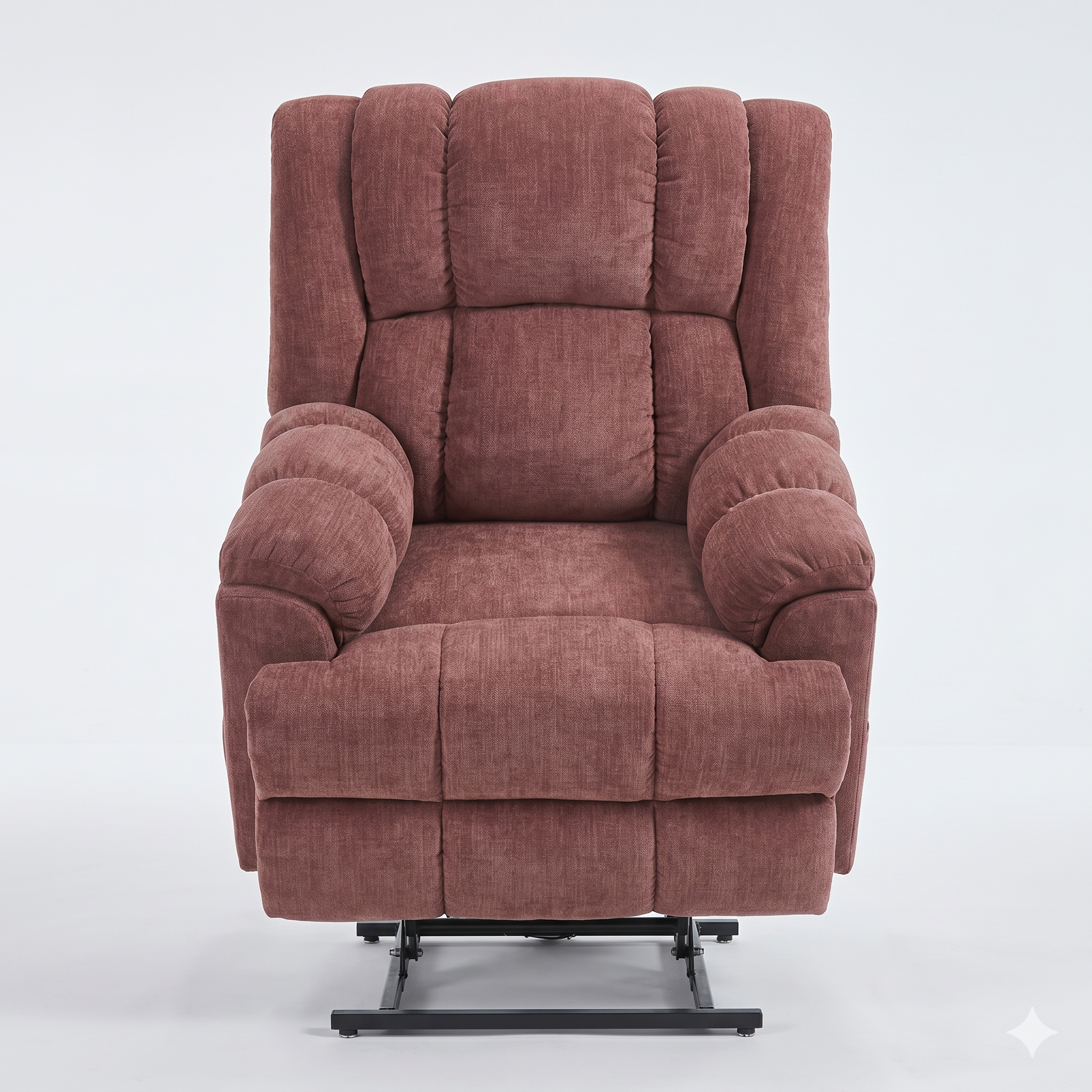 Dual Motor Heat Massage Recliner