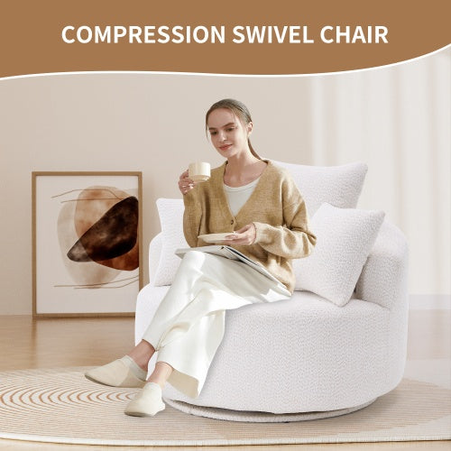 Modern Swivel Accent Chair