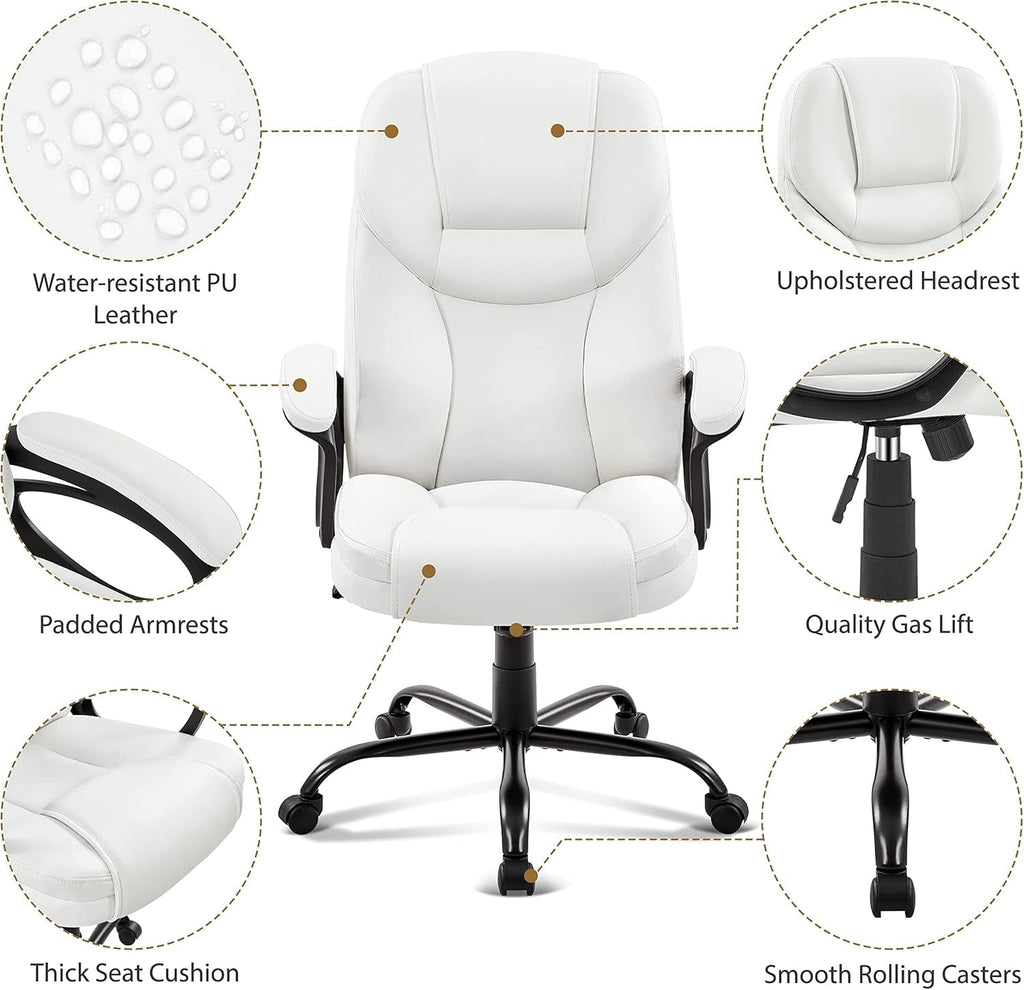White Executive Office Chair