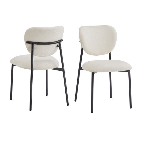 Upholstered Dining Chairs (Set of 2)