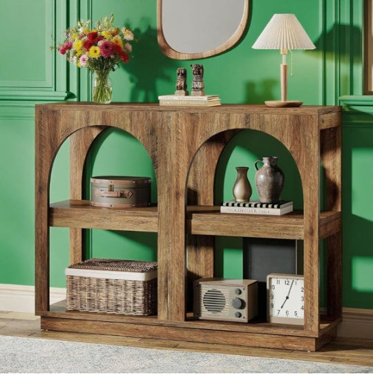 Modern Console Table for Entryway & Living Room