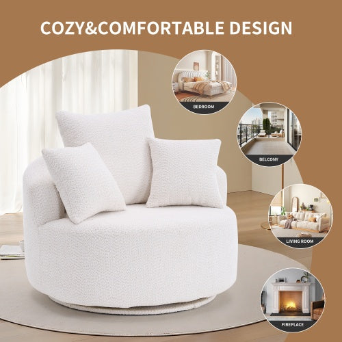Modern Swivel Accent Chair