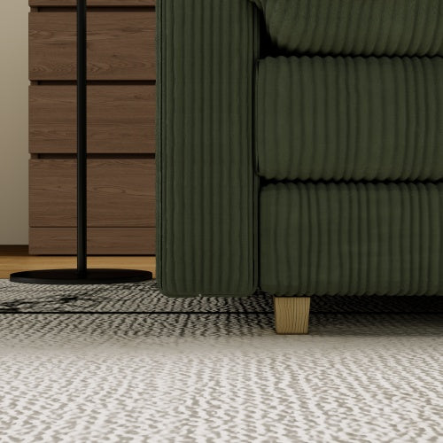 Modular Sectional Sofa,Deep Seat Couch For Living Room , Modern L-Shaped Sofa For Living Room Bedroom Apartment