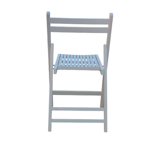 Solid Wood Folding Chairs (Set of 4)