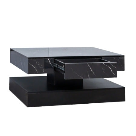 Led Coffee Table with Storage