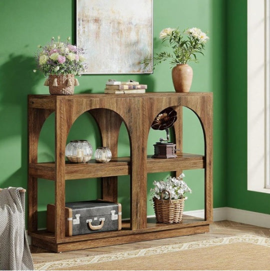 Modern Console Table for Entryway & Living Room