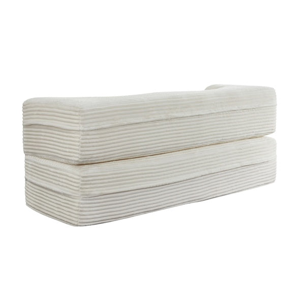 Corduroy Convertible Floor Sleeper Sofa